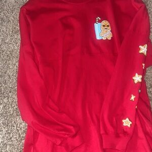 Disneyland Star Wars Christmas spirit jersey